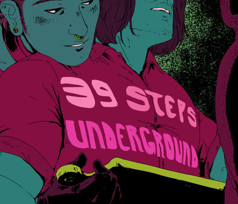 39 Steps Underground