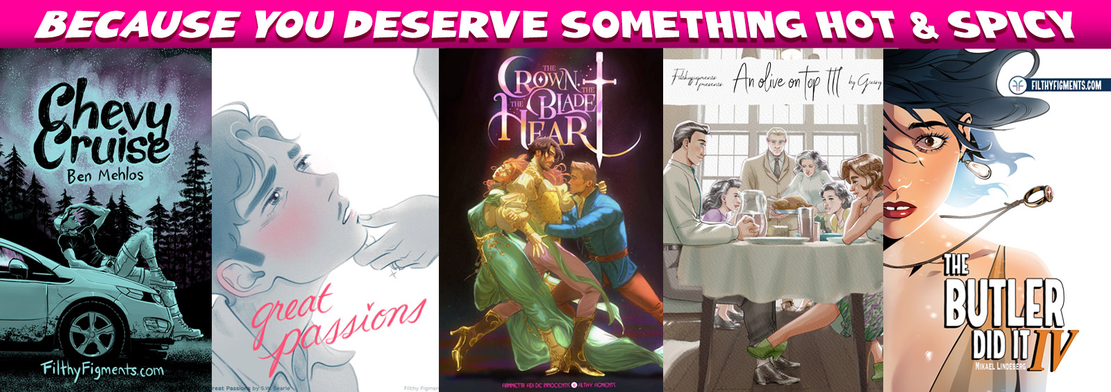 Because you deserve something hot and spicy