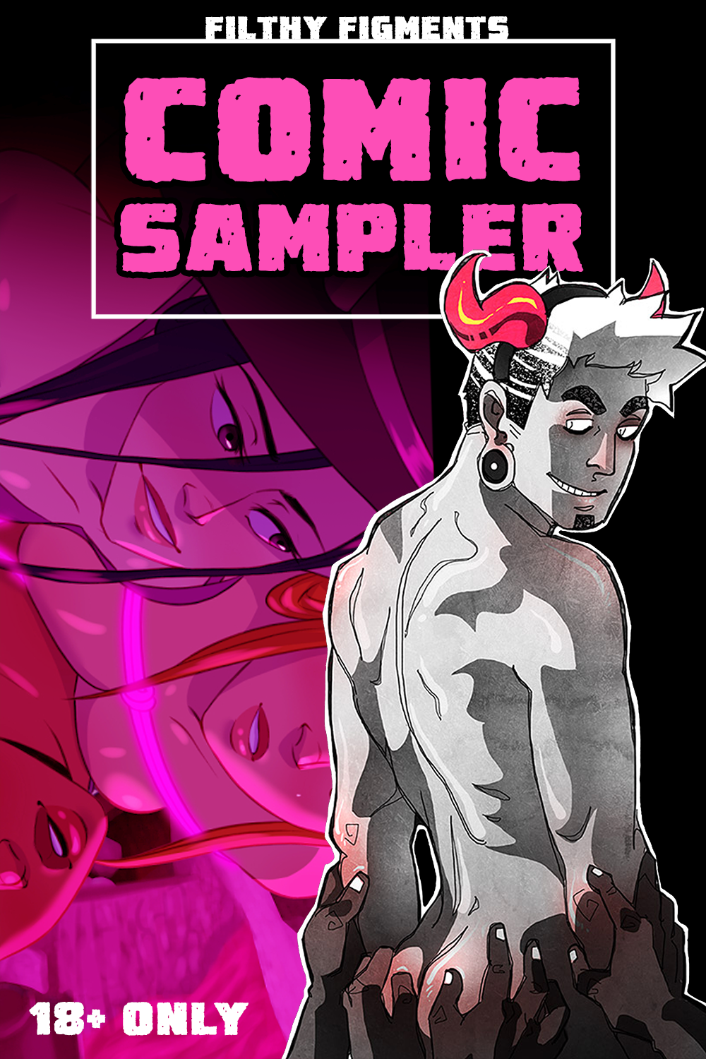 Comic Sampler Cover Art