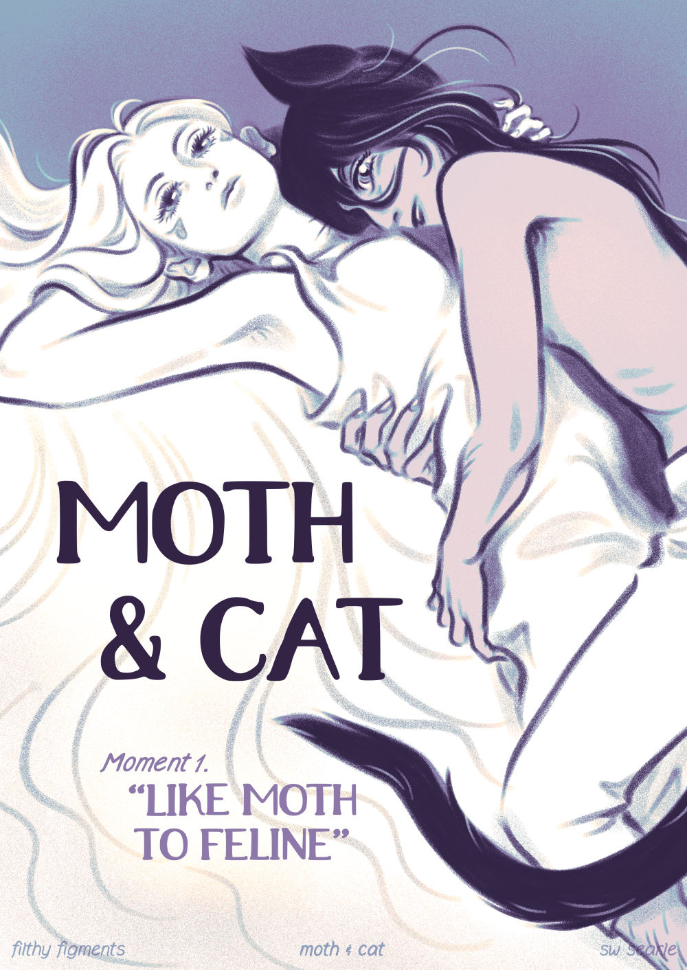 Moth & Cat